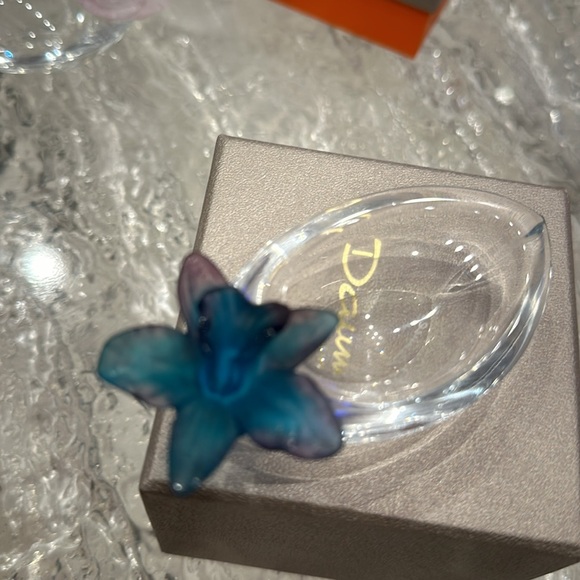 Daum coupelle mini cattleya - Picture 3 of 6